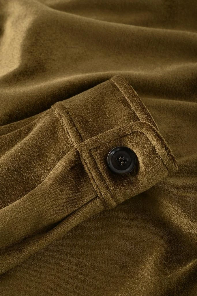 Tom Ford Tom Ford Velvet Zip-Up Jacket 5