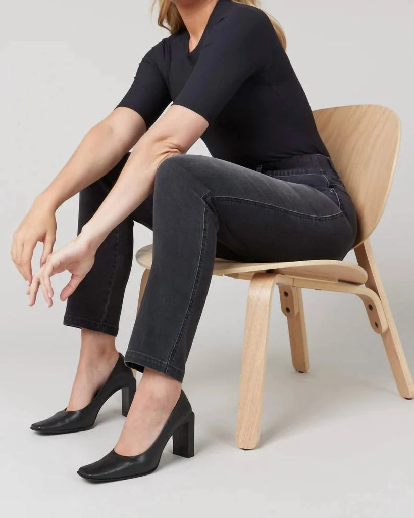 SPANX Spanx - Ankle Straight Leg Jeans 4