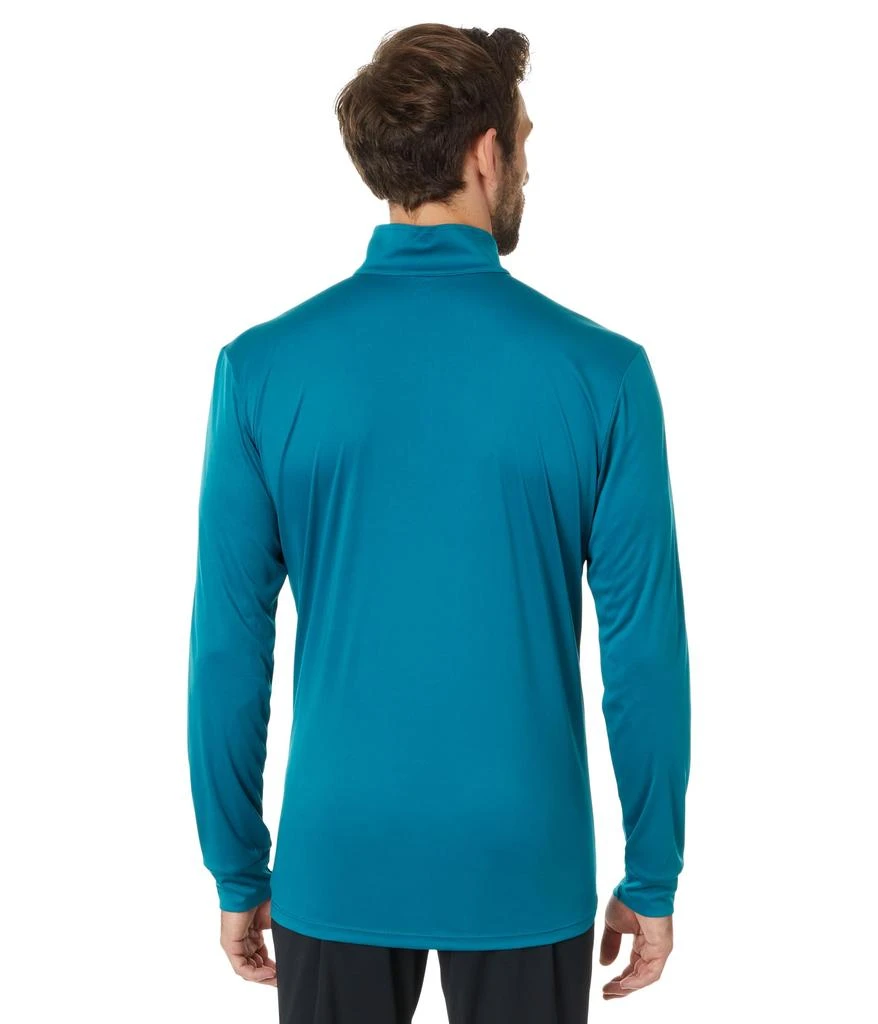 Hot Chillys Peach Skins Solid Zip-T 2