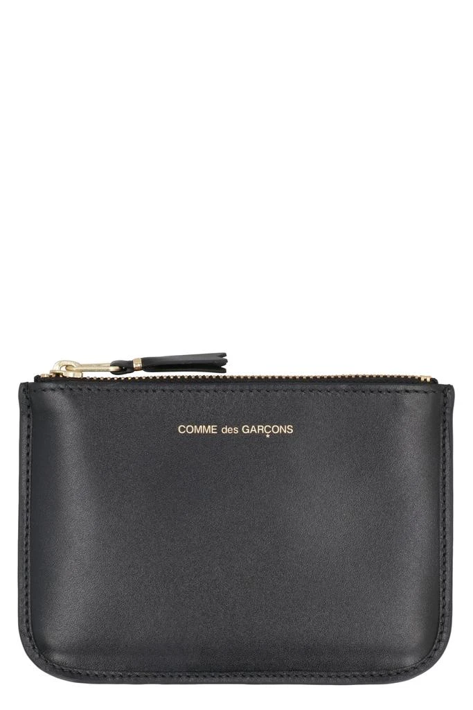 Comme des Garcons Leather Flat Pouch 1