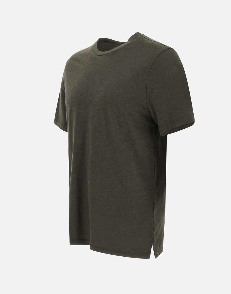 KANGRA Flamed cotton T-shirt