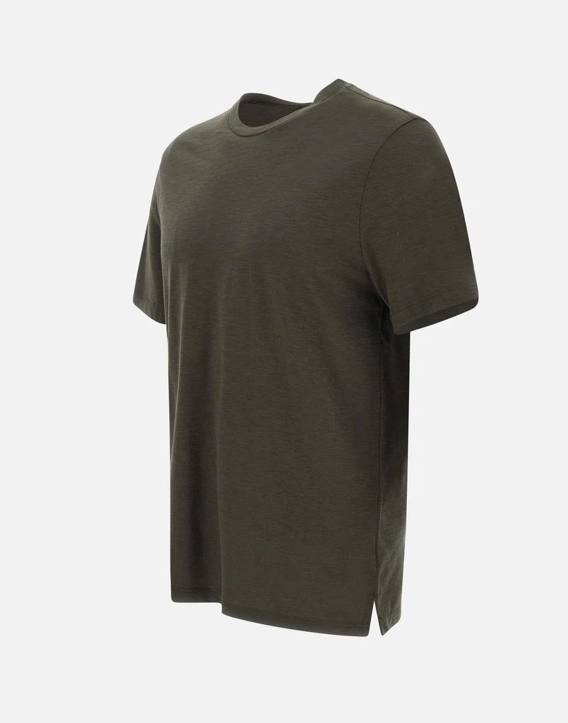 KANGRA Flamed cotton T-shirt 2