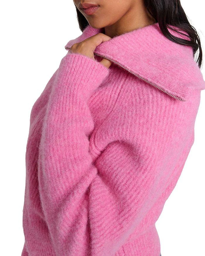 Maje Myzip Cardigan 4