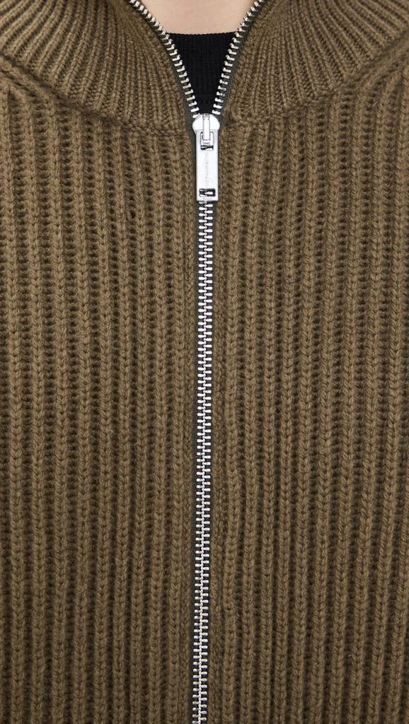 Club Monaco Stitch Full Zip Cardigan 6