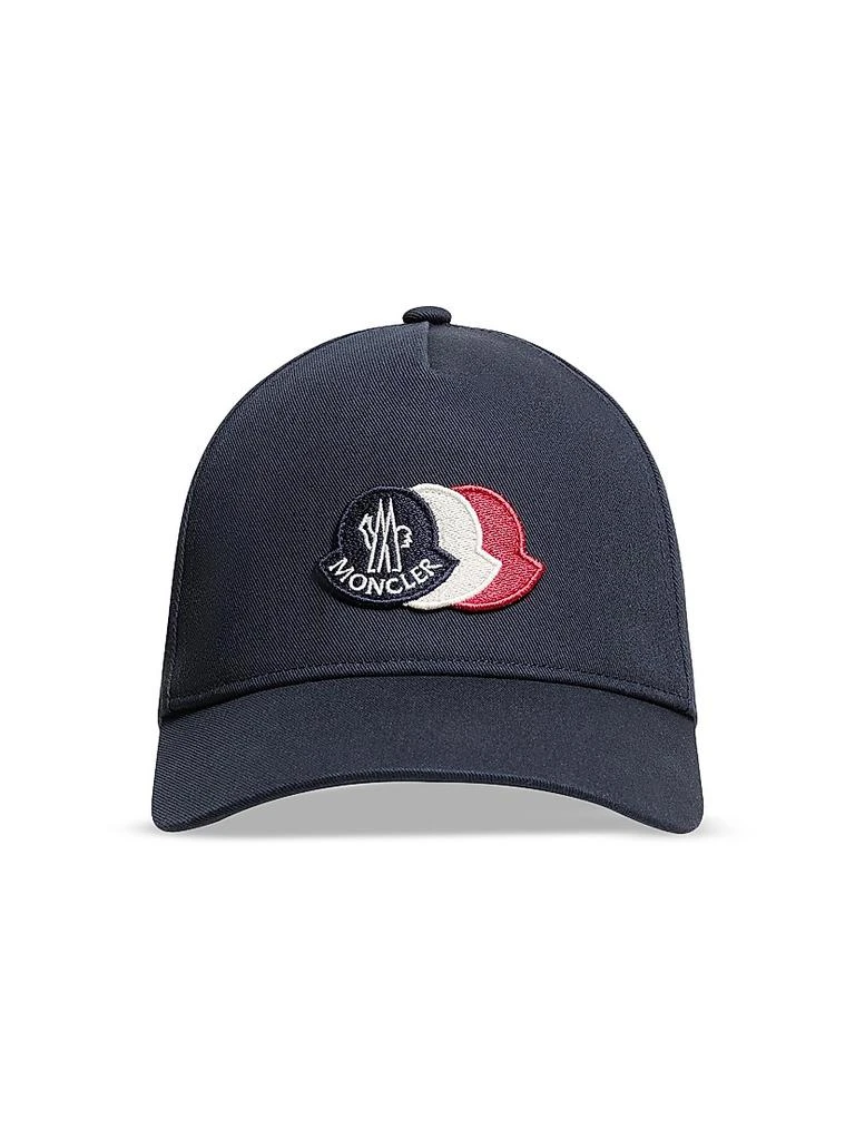 Moncler Boy
s Baseball Hat in Cotton