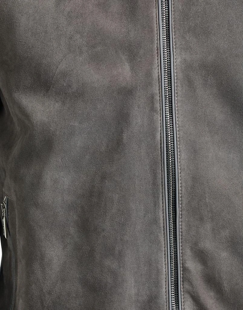 MOORER Leather jacket 4