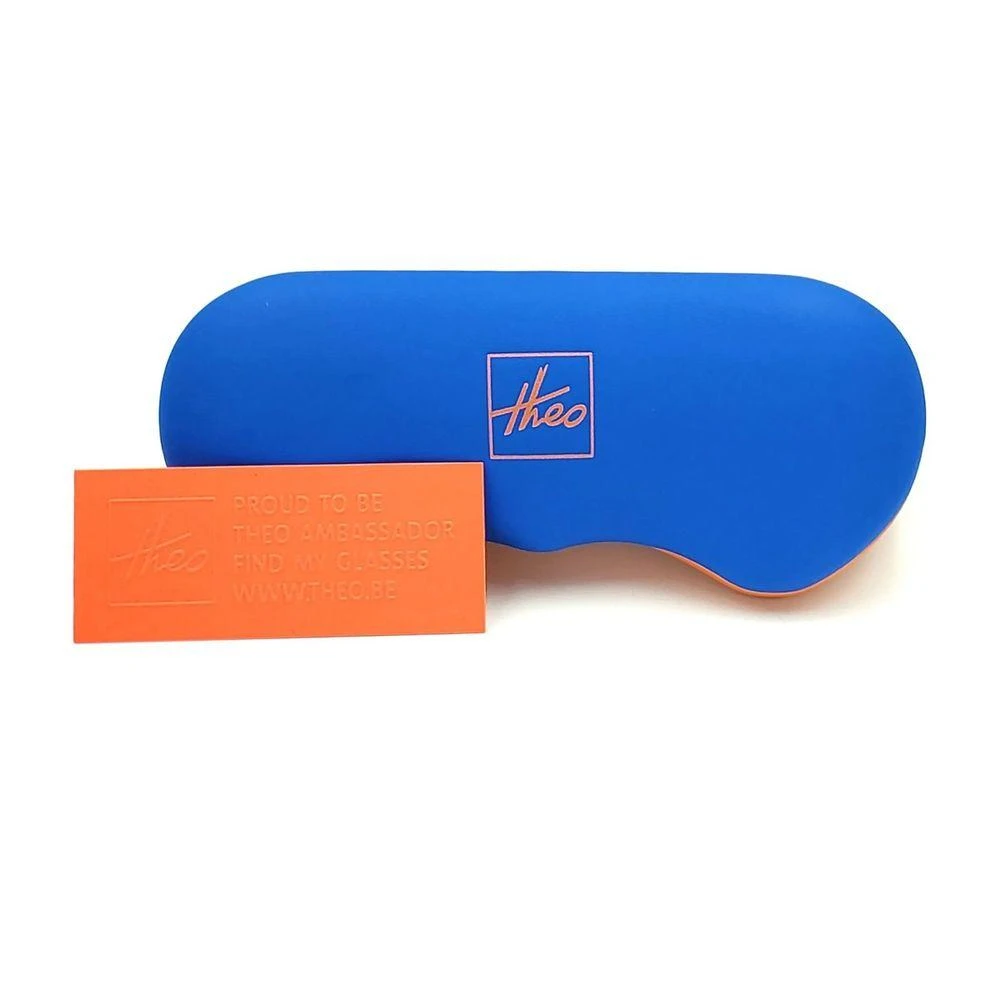 THEO EYEWEAR Round Acetate Eyewear with Artistic Color Palette 2