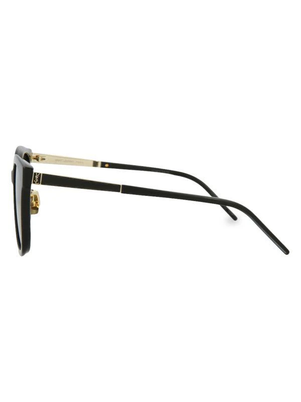 Saint Laurent 54MM Square Sunglasses 3