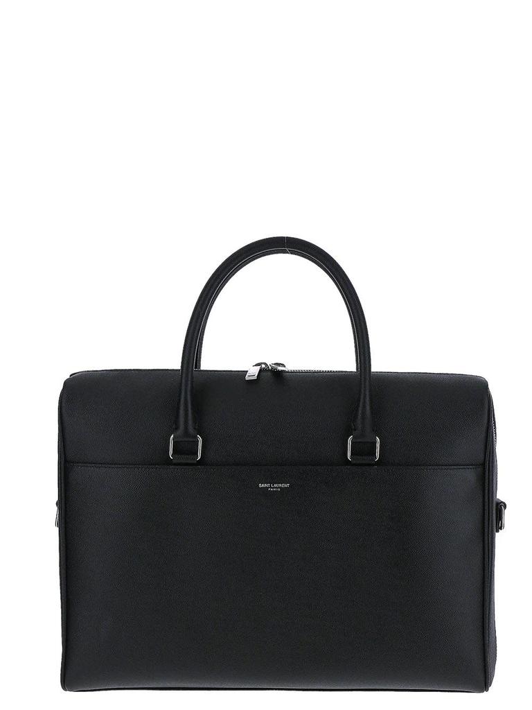 Yves Saint Laurent Duffle Briefcase Bag