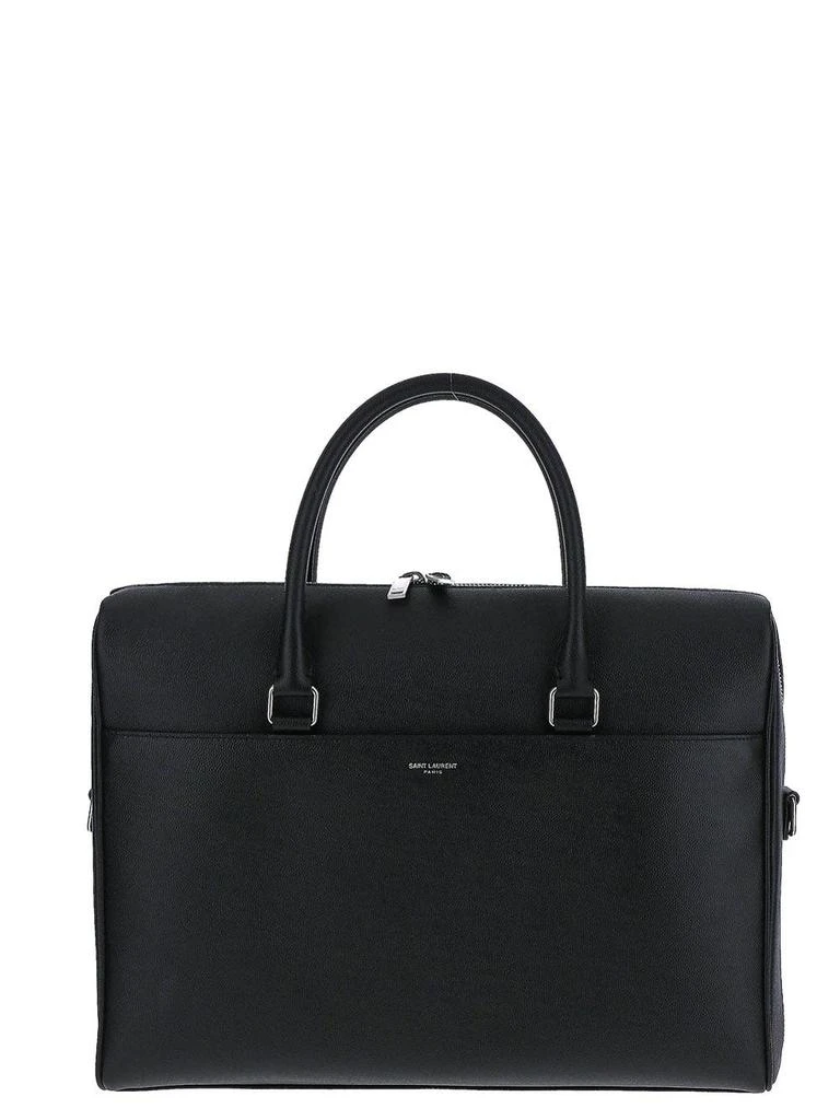 Yves Saint Laurent Duffle Briefcase Bag 1