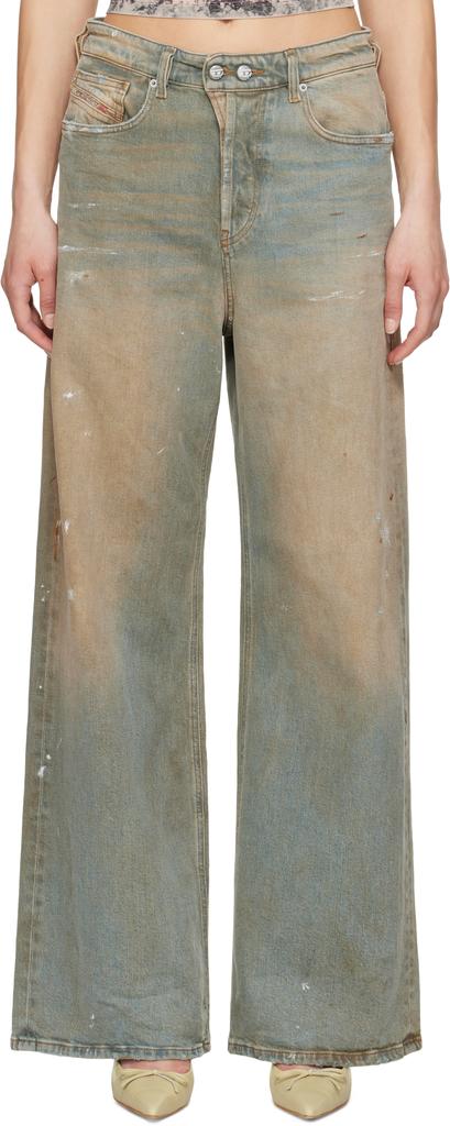 パンツ diesel Relaxed Jeans 1996 D-Rise 007z4 Blue Relaxed 1996 D-Sire 007z4 Jeans – On Sale Now with Up to 60