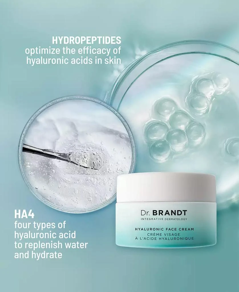 Dr. Brandt Skincare Needles No More Hyaluronic Face Cream, 1.7 oz. 5
