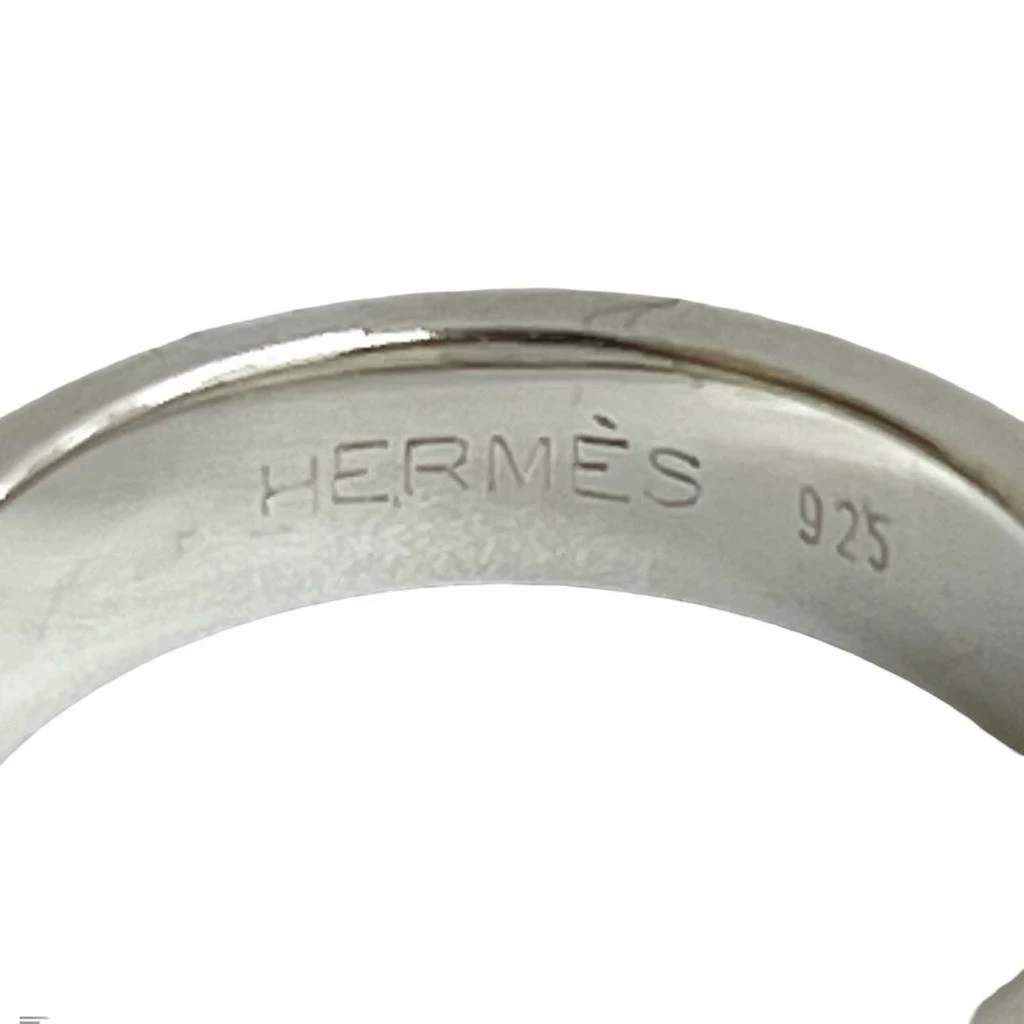 Hermes 925 Band Ring (Pre-Owned) 2