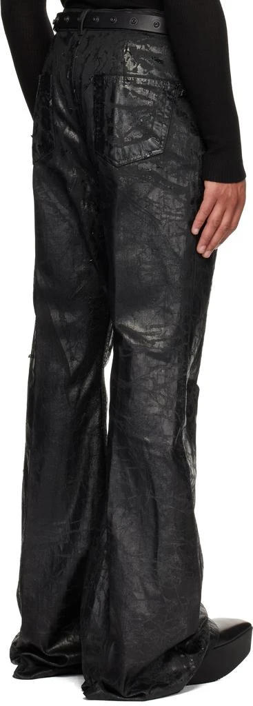 Rick Owens Black Concordians Bolans Jeans 3
