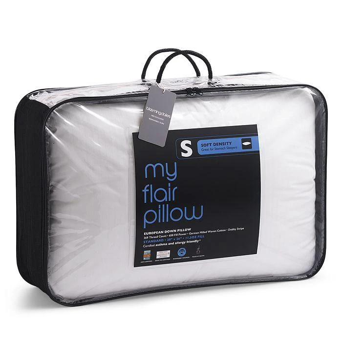 Bloomingdale's My Flair Asthma & Allergy Friendly® Down Pillow - Exclusive 1