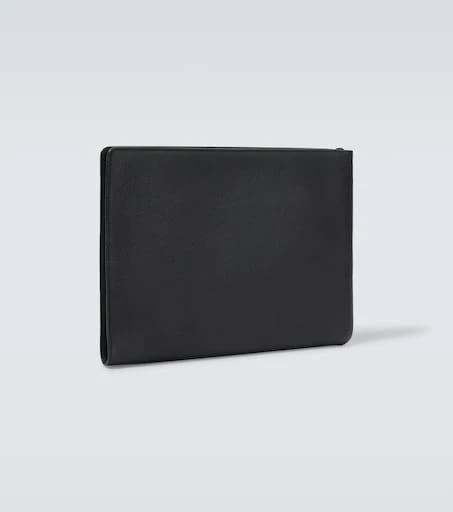 Loro Piana Extra A4 leather pouch 5