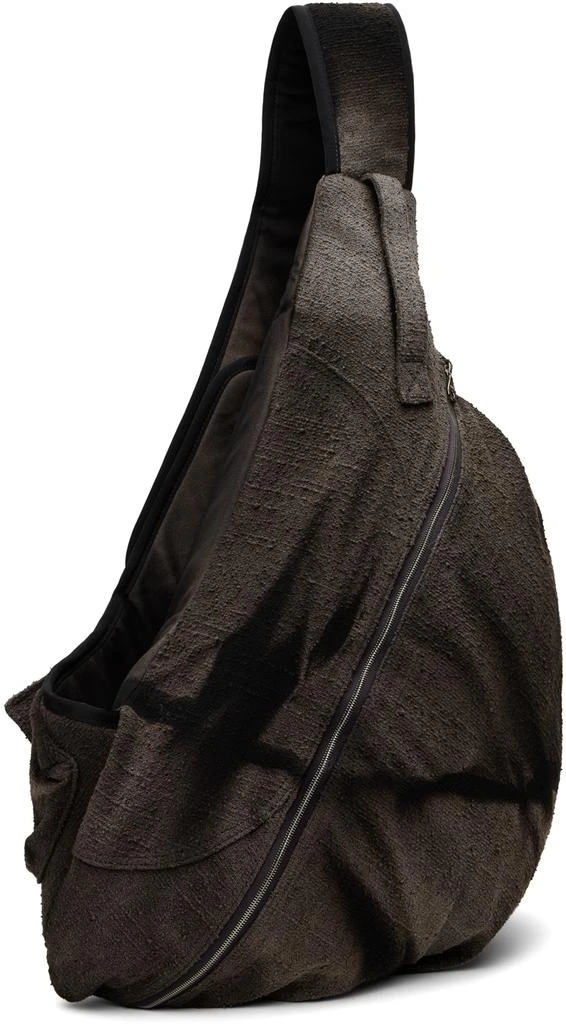 JiyongKim Black Sun-Bleached Sling Bag 2