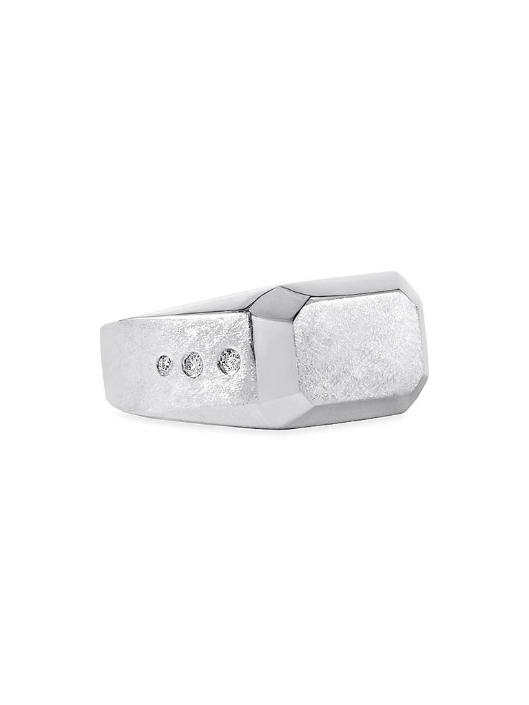 Bernard James Unisex Originals James Signet Ring 1