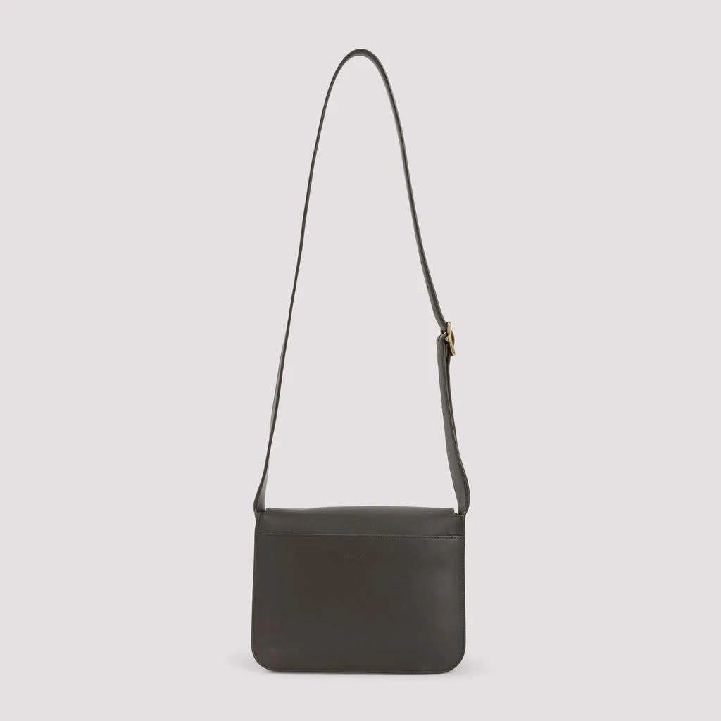 Yves Saint Laurent BOTTLE GREEN LEATHER NIKI CROSSBODY BAG 3