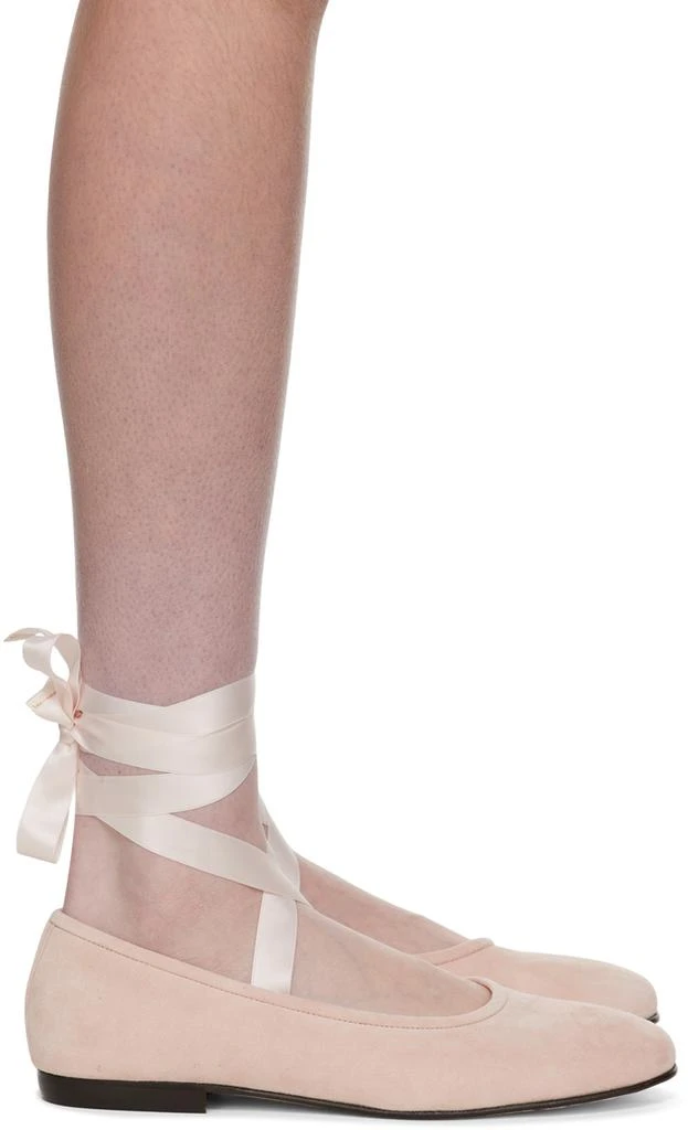 BODE Pink Musette Ballerina Flats 1