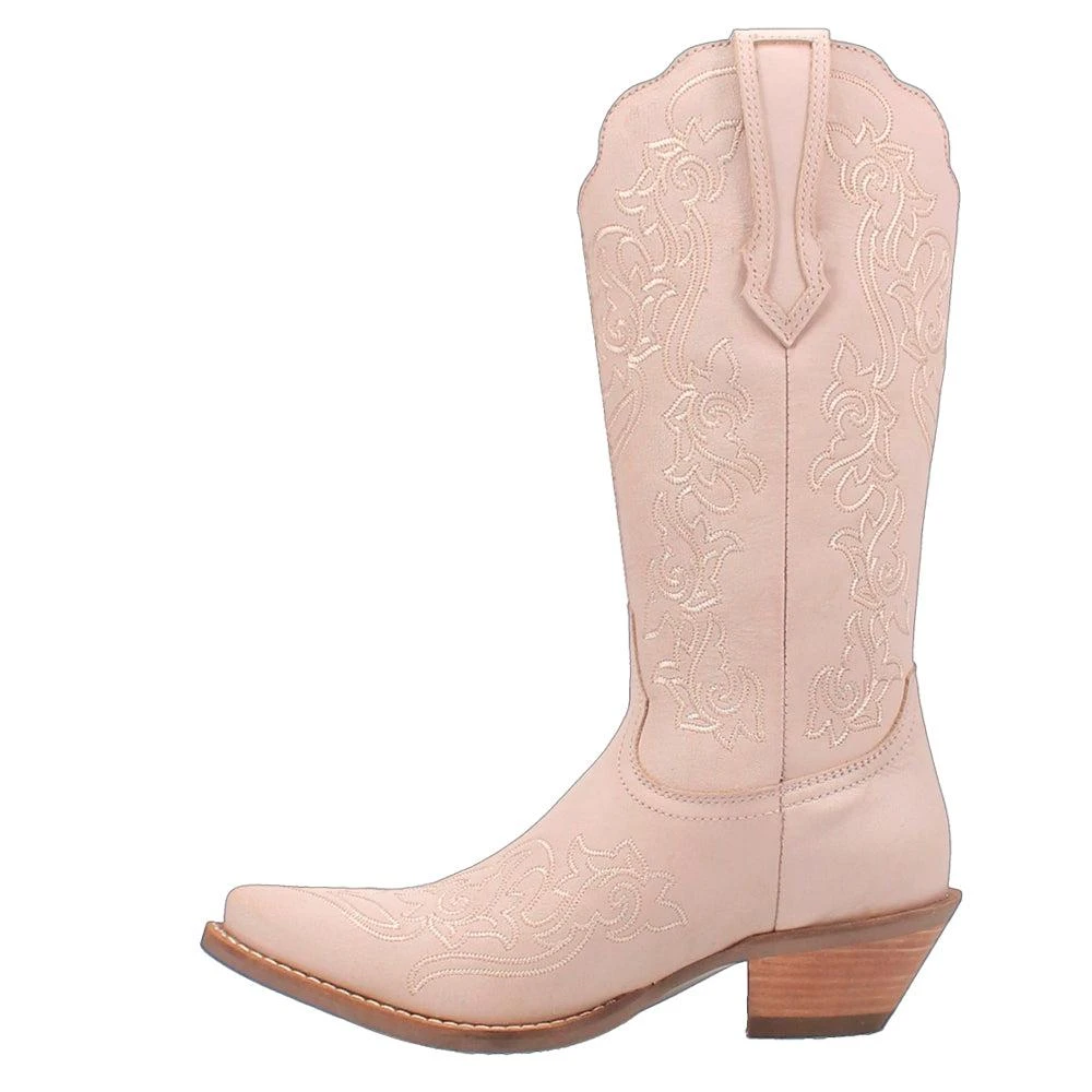 Dingo Flirty N' Fun Embroidery Snip Toe Cowboy Boots 3