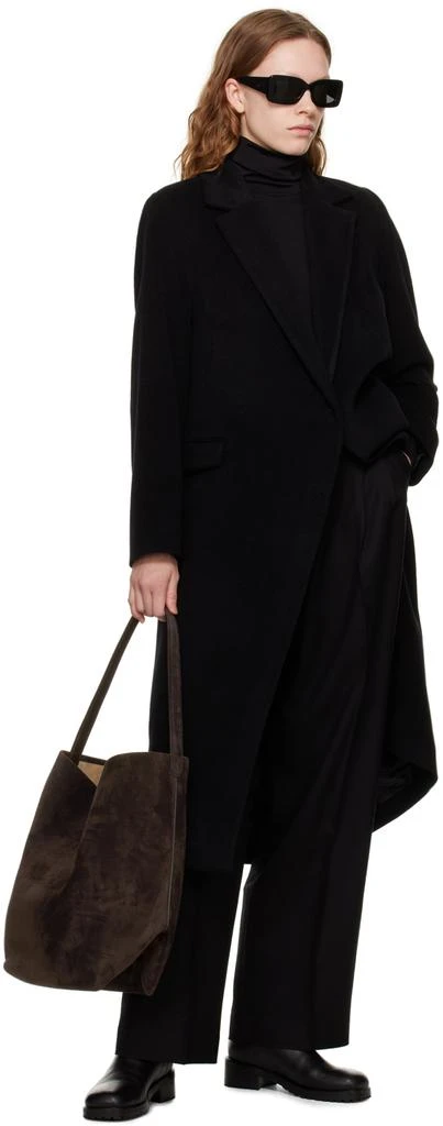 HOUSE OF DAGMAR Black Valentina Trousers 4