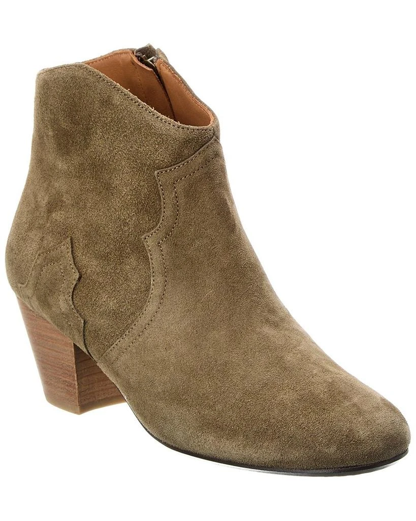 Isabel Marant Dicker Suede Bootie 1