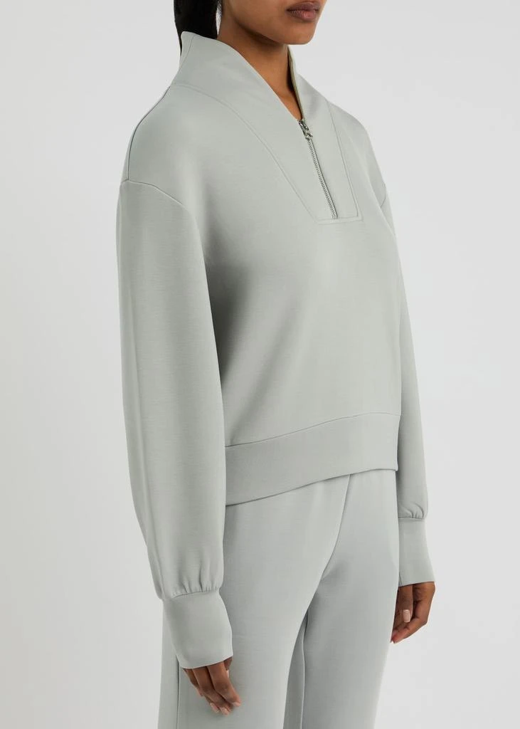 Varley Davidson stretch-jersey half-zip sweatshirt 2