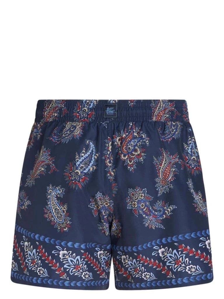 ETRO ETRO - Printed Swim Trunks 4
