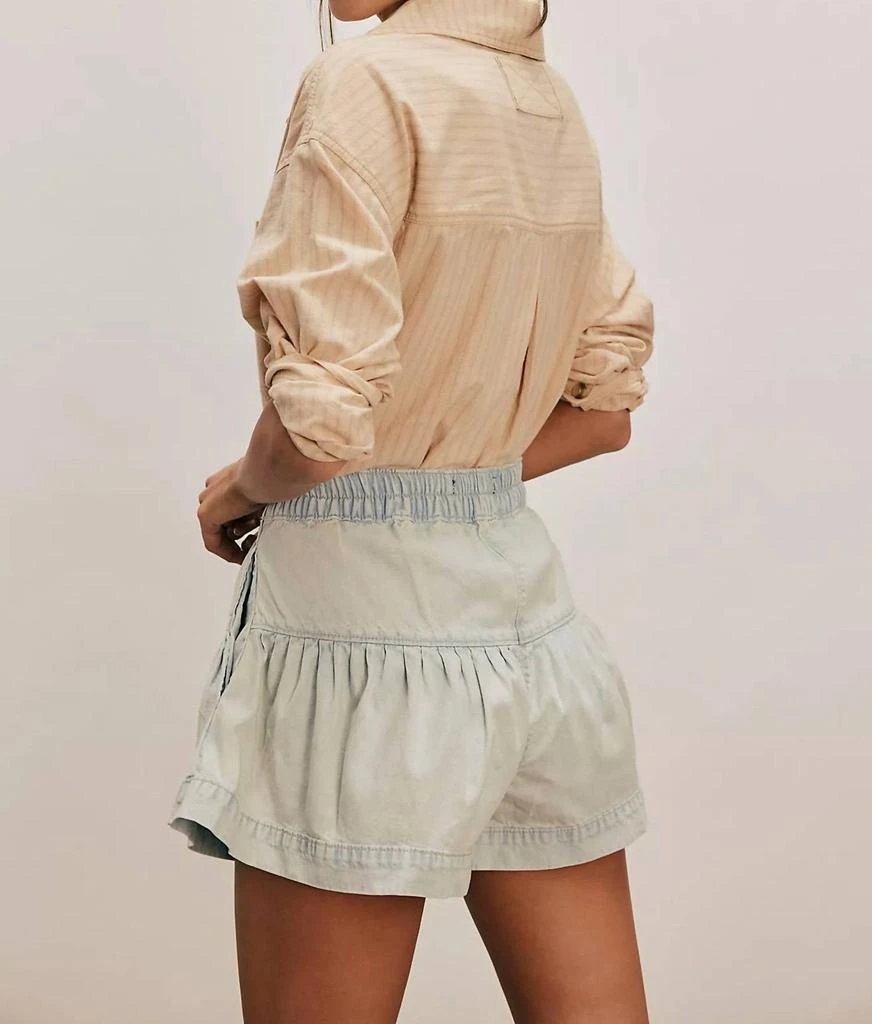 Free People Free People - Fleur Denim Short 2