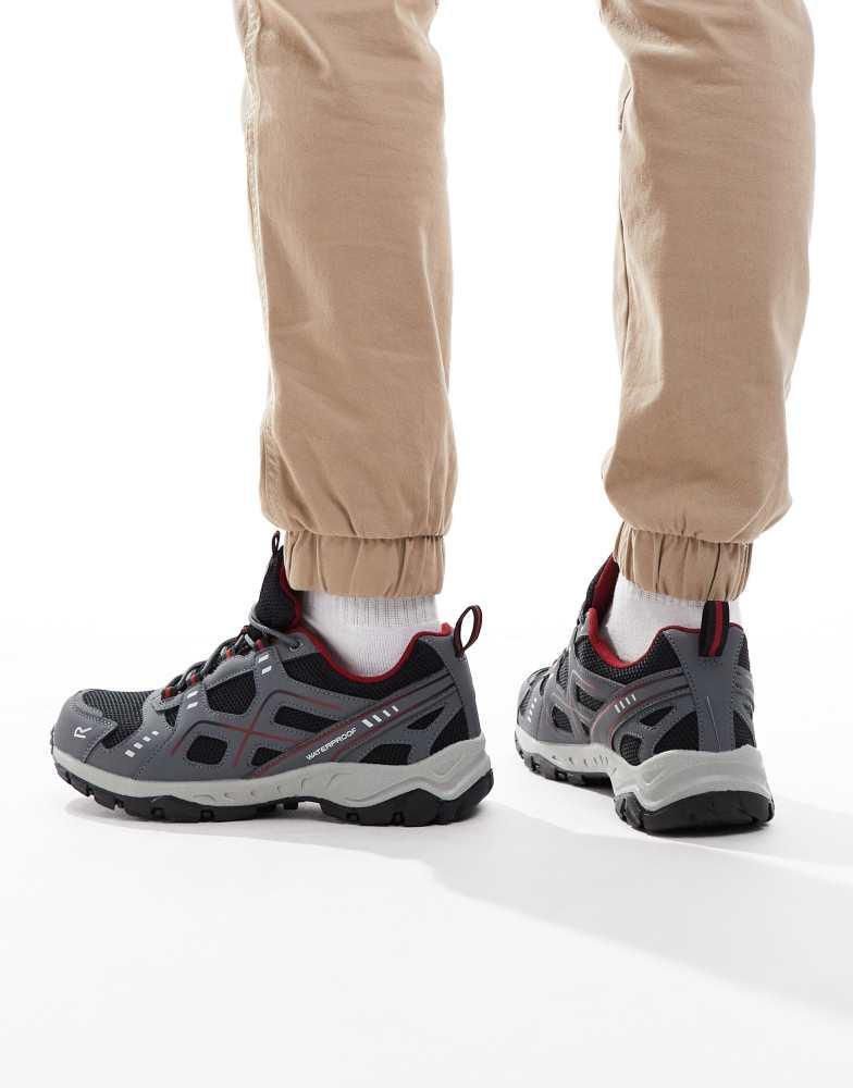 Regatta Regatta Vendeavour waterproof walking shoes in grey