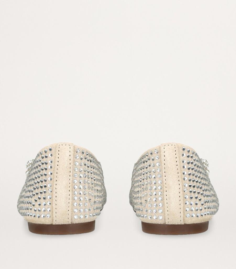 Babywalker Embellished Ballerina Flats