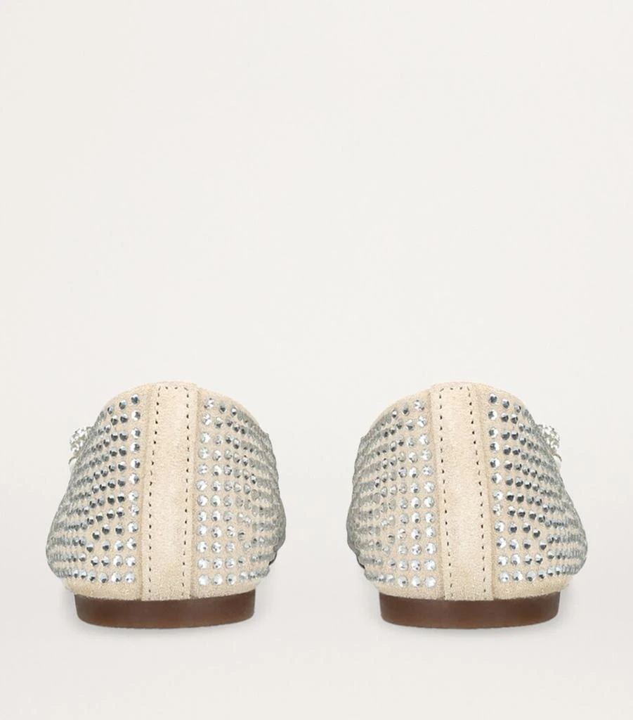 Babywalker Embellished Ballerina Flats 2