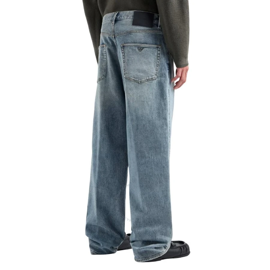 Emporio Armani Stone-Washed Denim Jeans 3