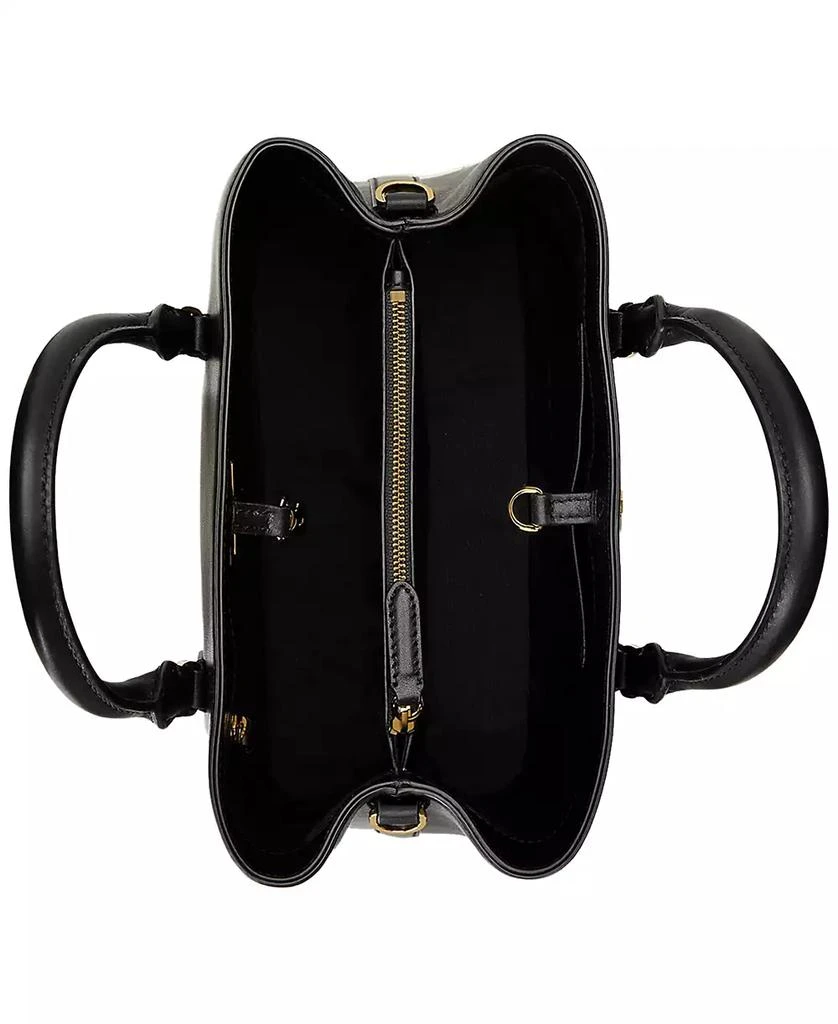 Ralph Lauren Leather Small Marcy Satchel 4