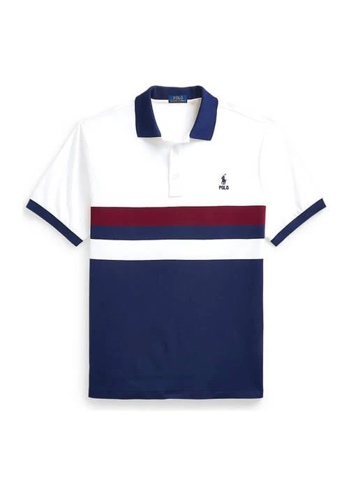 Ralph Lauren Ralph Lauren Big Tall Color Blocked Soft Cotton Polo Shirt 4