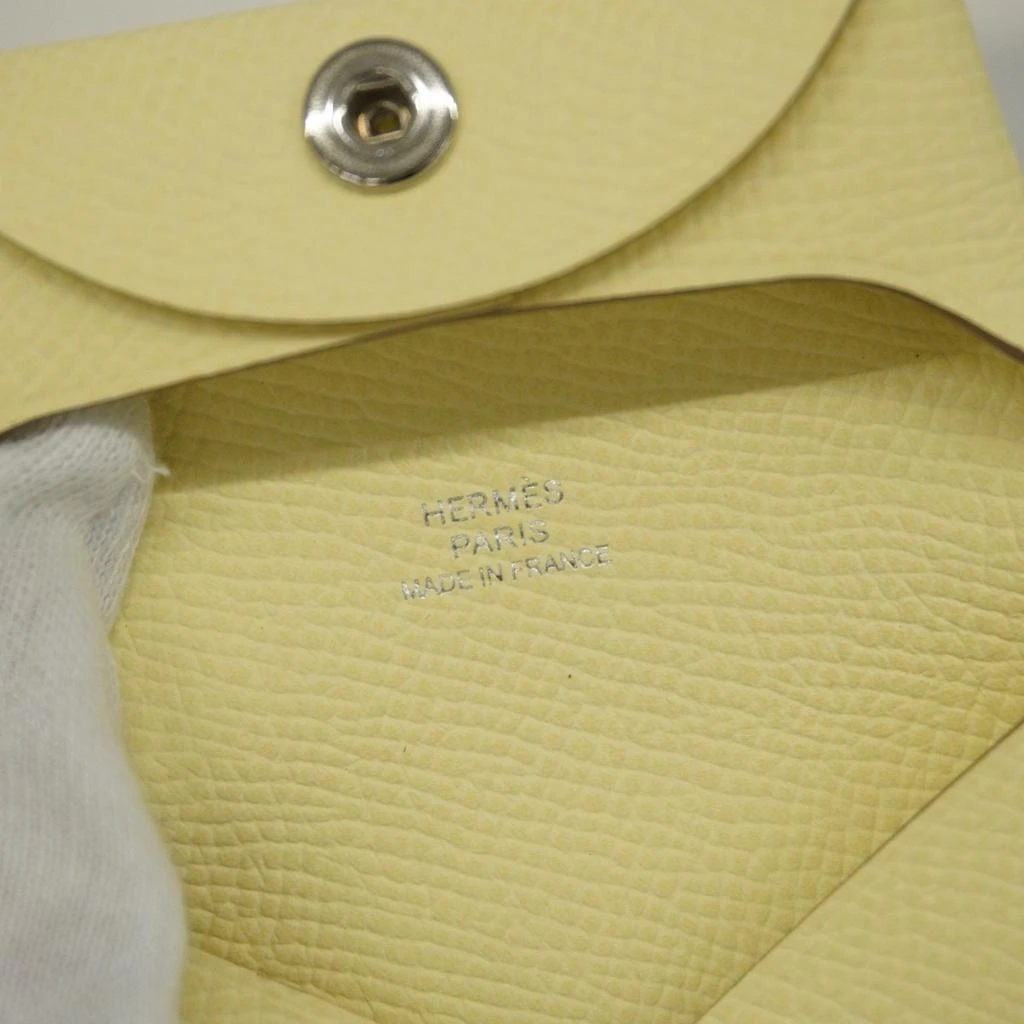 Hermes Epsom Leather Coin Purse/Coin Case (Pre-Owned) 4