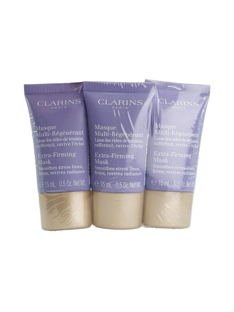 Clarins Extra Firming Mask 0.5 OZ Set of 3 1