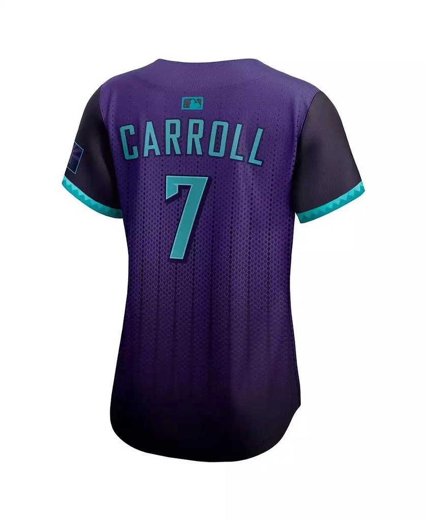 NIKE Women's Corbin Carroll Purple Arizona Diamondbacks 2025 City Connect Limited Player Jersey 3