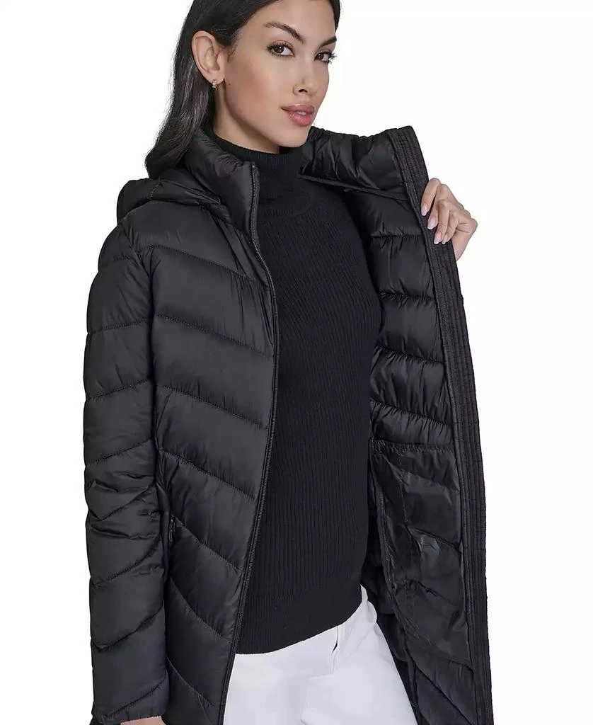 Charter Club Women's Packable Hooded Puffer Coat, Created for Macy's 6