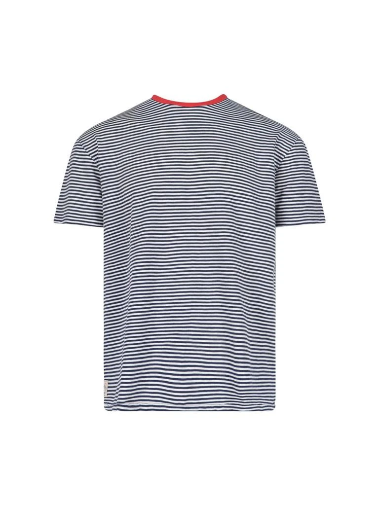 Polo Ralph Lauren Classic Fit Striped Gauze Jersey T-Shirt