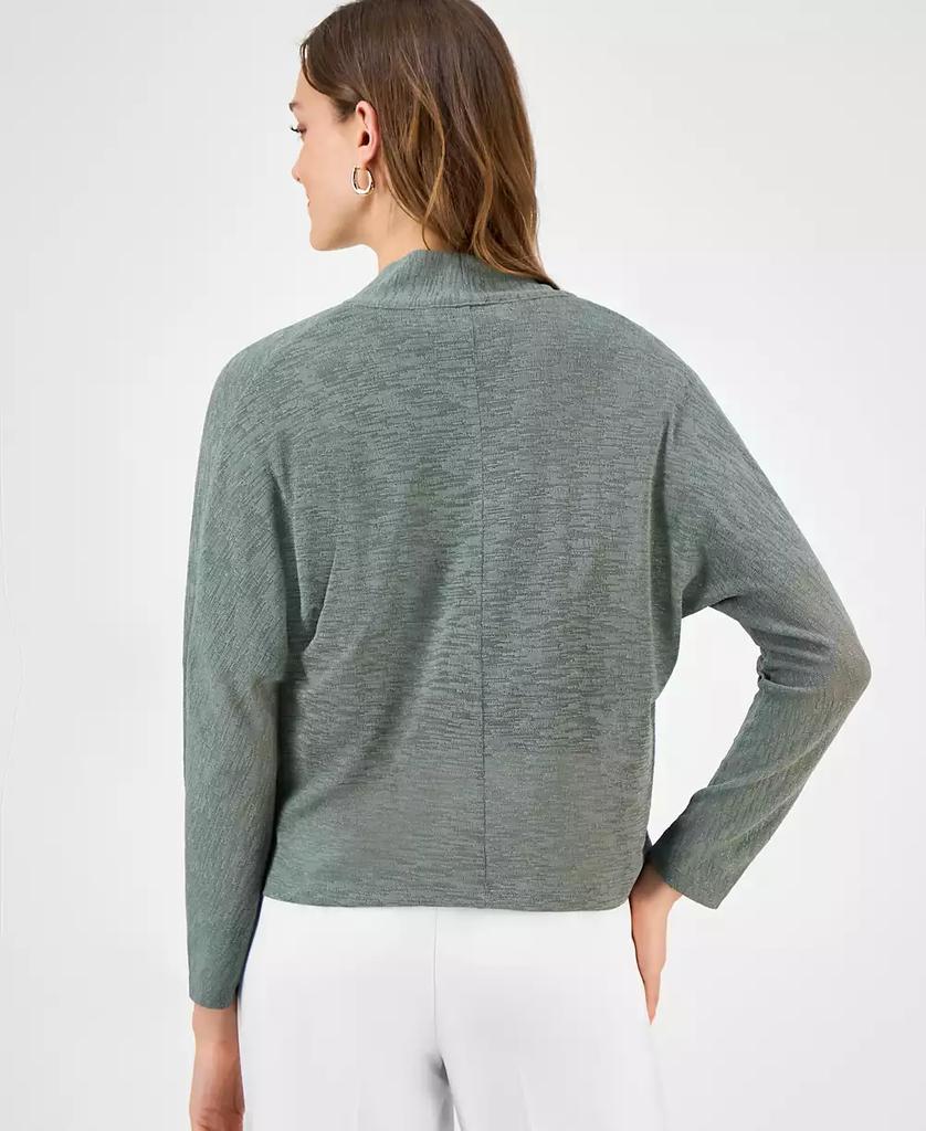 Kasper Women's Onion Skin Open-Front Jacket