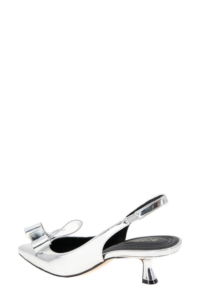 BCBG Kasiva Singback Kitten Heel Pump 2