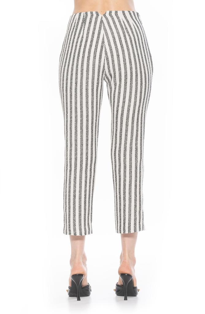 ALEXIA ADMOR Clio Crop Tapered Pants