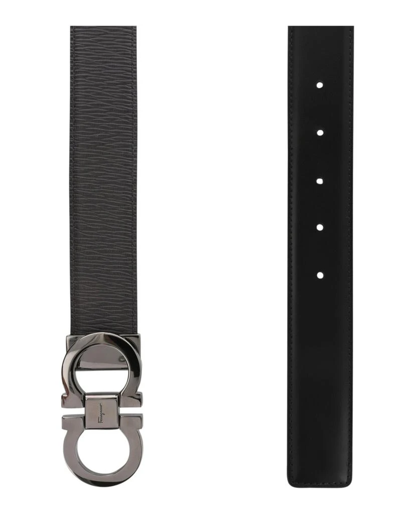 Ferragamo Gancini Leather Belt 2