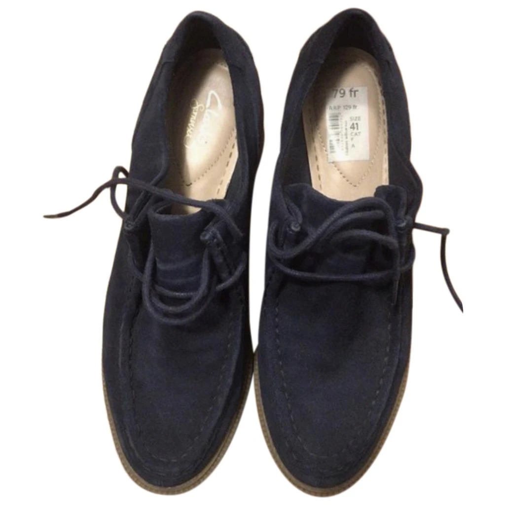 Clarks Clarks Leather lace ups 1