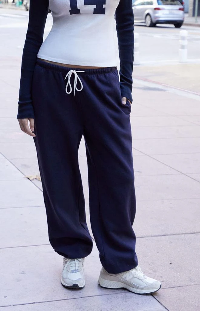 John Galt Blue Rosa Sweatpants Joggers Free Shipping BeyondStyle - Main Image