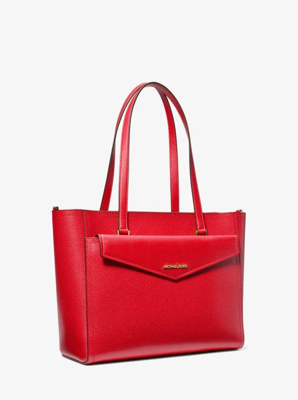 Michael Kors Maisie Large Pebbled Leather 3-in-1 Tote Bag 6