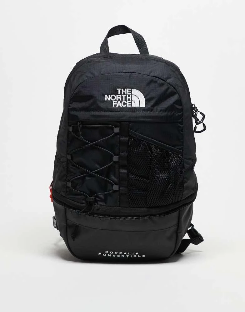 The North Face The North Face Borealis Convertible backpack in black 1