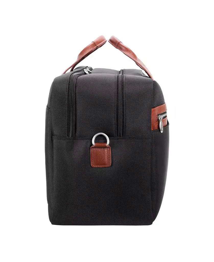 McKlein Wellington 21" Two-Tone Dual-Compartment Laptop Tablet Carry-All Duffel 10
